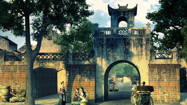 Hanoi y sus entradas